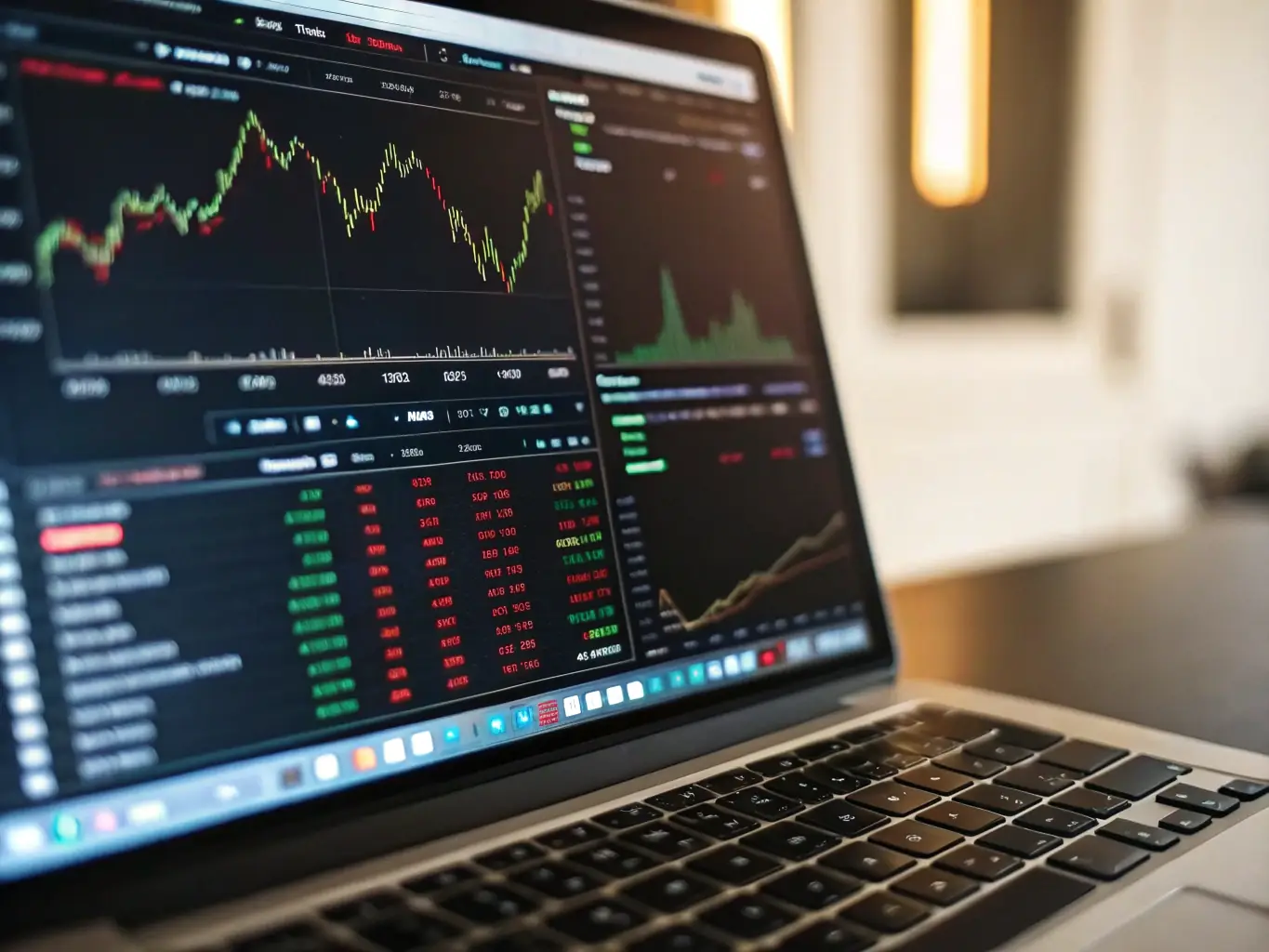 A screen displaying real-time analysis of media content, highlighting sentiment trends and key themes extracted from various sources.
